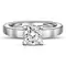 Кольцо с выращенным бриллиантом 1.088 ct, изображение 2
