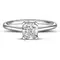 Кольцо с выращенным бриллиантом 0,767 ct, изображение 2