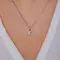 Подвеска-Буква Е из в. бриллианта 0.970 ct, изображение 3
