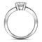 Кольцо с выращенным бриллиантом 1.088 ct, изображение 3