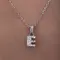 Подвеска-Буква Е из в. бриллианта 0.970 ct, изображение 4