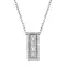 Подвеска с выращенными бриллиантами 0,923 ct