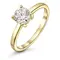 Кольцо с выращенным бриллиантом 0.710 ct, изображение 2