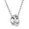 Подвеска с выращенными бриллиантами 0.988 ct, изображение 2