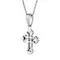 Крест с выращенными бриллиантами 0.265 ct, изображение 2