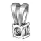 Подвеска с выращенным бриллиантом 0.310 ct, изображение 2