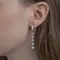 Серьги с выращенными бриллиантами 1,855 ct, изображение 2