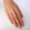 Кольцо с выращенным бриллиантом 0,352 ct, изображение 6