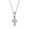 Крест с выращенными бриллиантами 0,166 ct, изображение 2