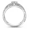 Кольцо с выращенными бриллиантами 1.351 ct, изображение 4