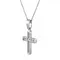 Крест с выращенными бриллиантами 0.271 ct, изображение 2