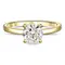 Кольцо с выращенным бриллиантом 1.080 ct, изображение 2