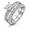 Кольцо с выращенными бриллиантами 2.247 ct