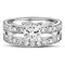 Кольцо с выращенными бриллиантами 2.247 ct, изображение 2