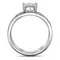 Кольцо с выращенными бриллиантами 2.247 ct, изображение 3