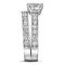 Кольцо с выращенными бриллиантами 2.247 ct, изображение 4