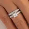 Кольцо с выращенными бриллиантами 2.247 ct, изображение 5