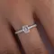 Кольцо с выращенными бриллиантами 1.053 ct, изображение 6