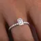 Кольцо с выращенными бриллиантами 1.053 ct, изображение 7