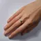Кольцо с выращенным бриллиантом 0,262 ct, изображение 3