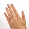 Кольцо с выращенными бриллиантами 0.439 ct, изображение 4