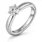Кольцо с выращенным бриллиантом 0.331 ct
