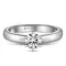 Кольцо с выращенным бриллиантом 0.331 ct, изображение 2