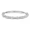 Кольцо с выращенными бриллиантами 0.211 ct, изображение 2