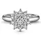 Кольцо с выращенными бриллиантами 0.821 ct, изображение 2