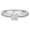 Кольцо с выращенным бриллиантом 0.305 ct, изображение 2