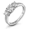 Кольцо с выращенными бриллиантами 1.075 ct