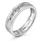 Кольцо с выращенными бриллиантами 0.162 ct