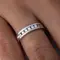 Кольцо с выращенными бриллиантами 0.162 ct, изображение 4
