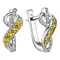 Серьги с выращенными бриллиантами 0.500 ct