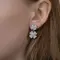 Серьги-трансформеры с выращенными бриллиантами 2.297 ct, изображение 4