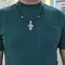 Гайтан православный 60 см с крестом серебро 925 проба, изображение 6