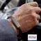 Браслет мужской православный Псалом 22 серебро 925 проба, изображение 10