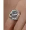 Серебряное кольцо 925 печатка скорпион, Проба: 925, Размер Кольца: 17,5, изображение 11