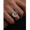 Серебряное кольцо 925 печатка скорпион, Проба: 925, Размер Кольца: 17,5, изображение 6