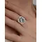 Серебряное кольцо 925 печатка скорпион, Проба: 925, Размер Кольца: 17,5, изображение 9