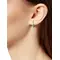 Серьги серебряные 925 проба с изумрудом, изображение 10