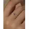 Кольцо дорожка серебро 925 с рубином, Проба: 925, Размер Кольца: 15, изображение 2