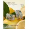 Серьги серебро 925 с нано-изумрудами, изображение 5
