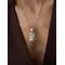 Подвеска серебро 925 с нано-изумрудами Дерево Жизни, изображение 6