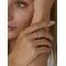Кольцо ювелирное серебро 925 с изумрудом, Проба: 925, Размер Кольца: 15, изображение 8