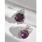 Серьги серебро 925 православные, изображение 4