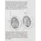 Подвеска серебро православная ладанка на шею, изображение 5