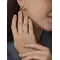 Серьги гвоздь серебряные 925 проба, изображение 7