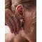 Серьги серебро 925, изображение 7