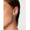 Серьги "Волны" из серебра 925 пробы, изображение 3